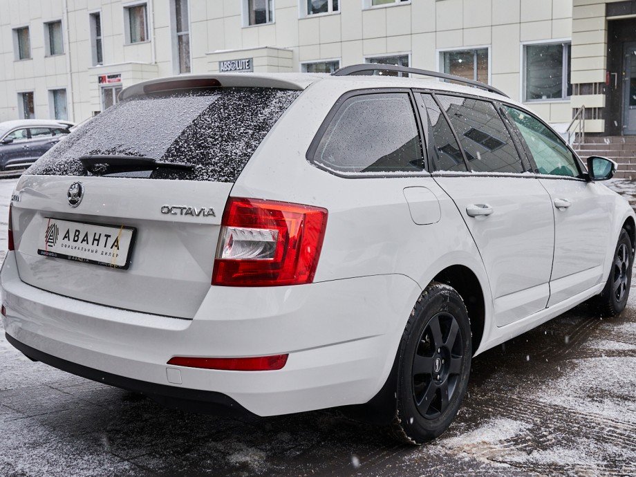 Skoda Octavia 2015