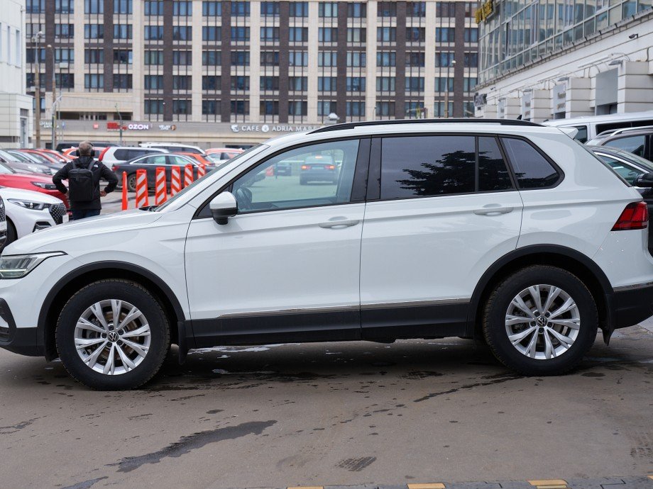 Volkswagen Tiguan 2021