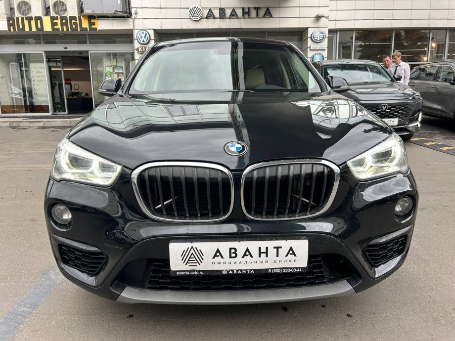 BMW X1 2017