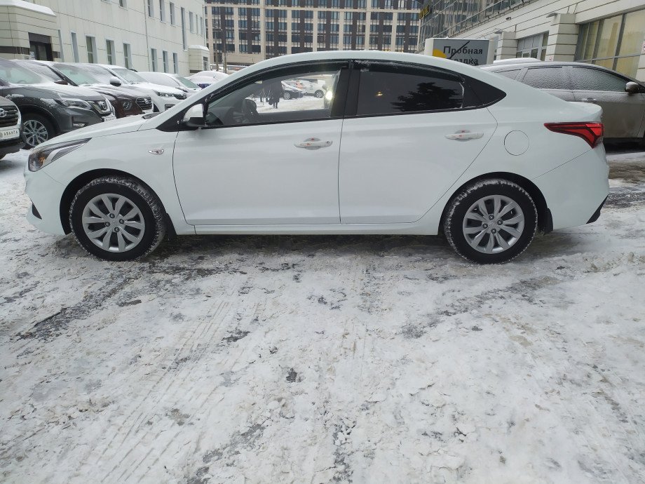 Hyundai Solaris 2018