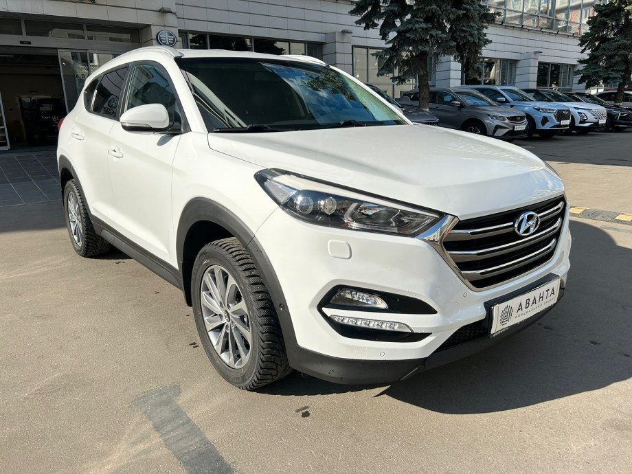 Hyundai Tucson 2015