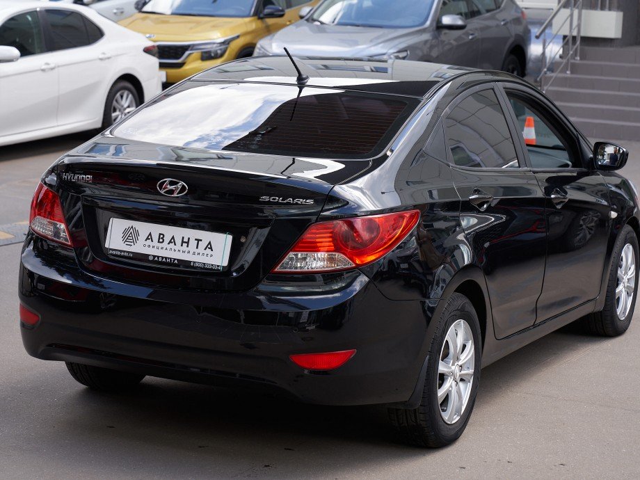 Hyundai Solaris 2011