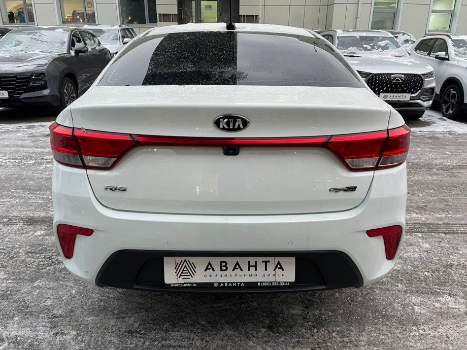 KIA Rio 2018