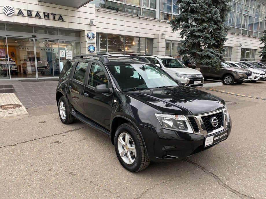 Nissan Terrano 2015