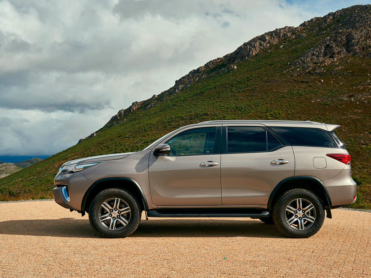 Toyota Fortuner 2020