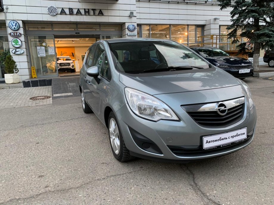 Opel Meriva 2012