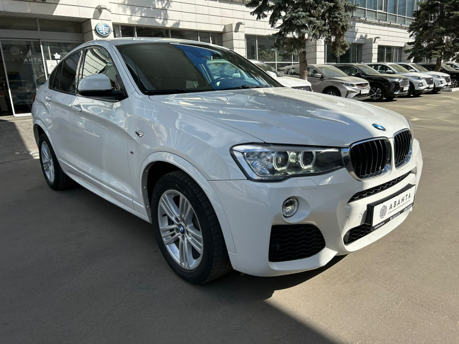 BMW X4 2016