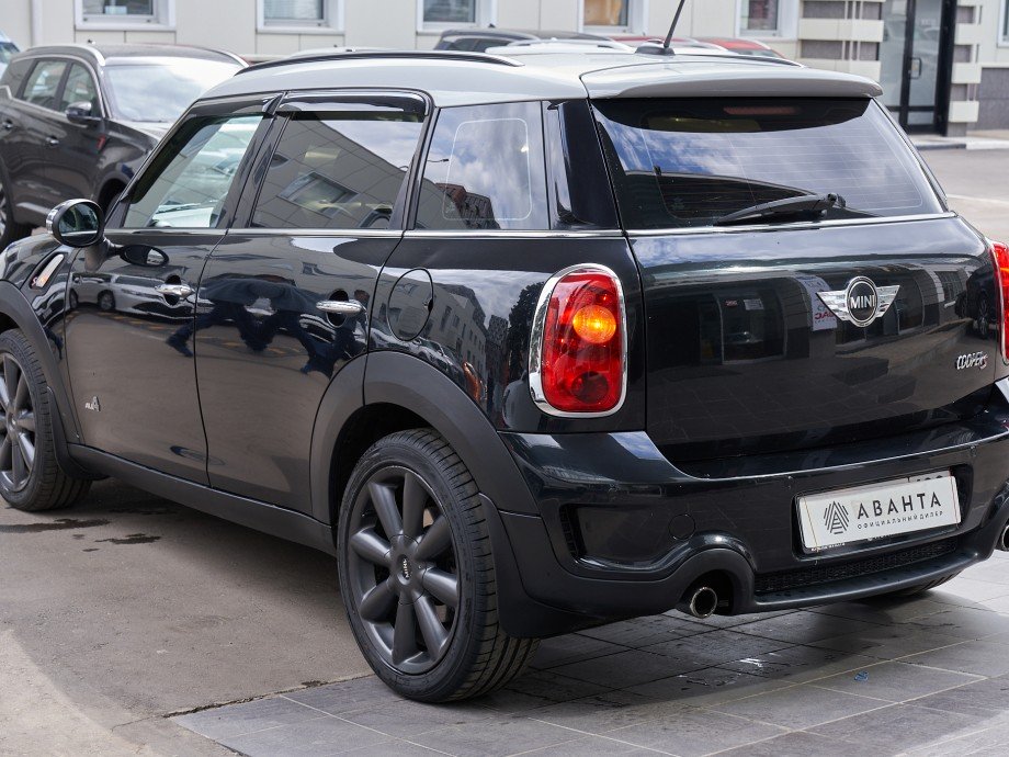 MINI Cooper S Countryman 2011