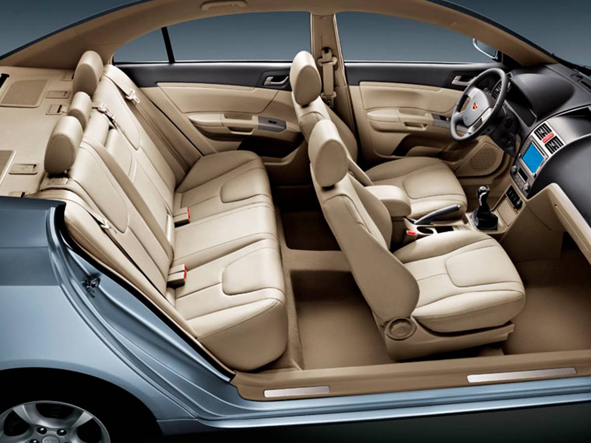 Geely Emgrand EC7 Седан