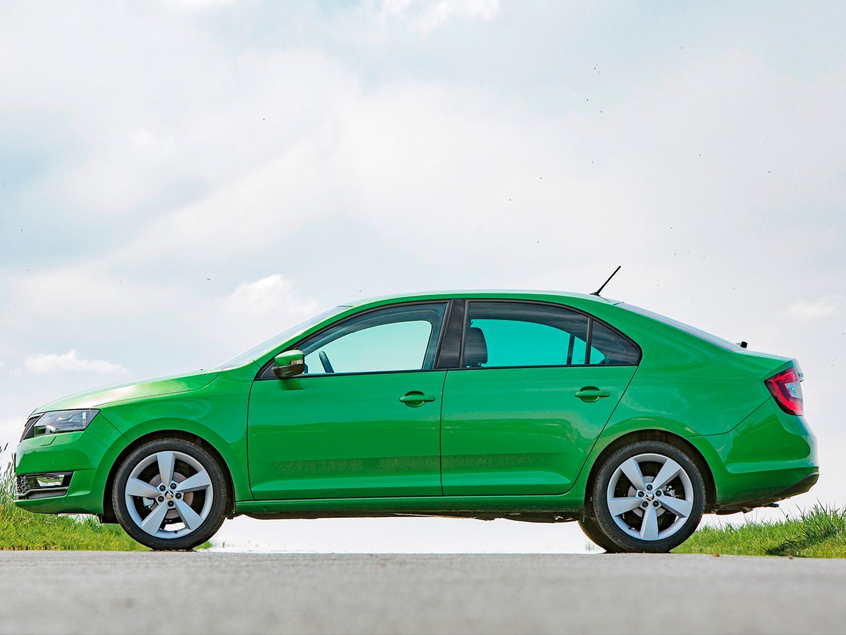 Skoda Rapid 2020