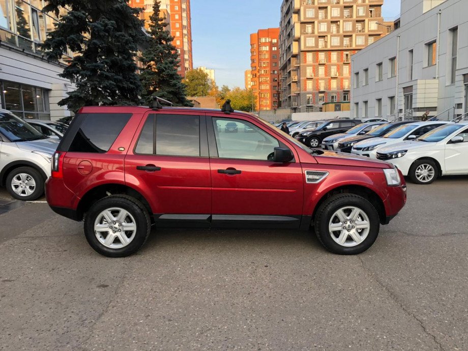 Land Rover Freelander 2008