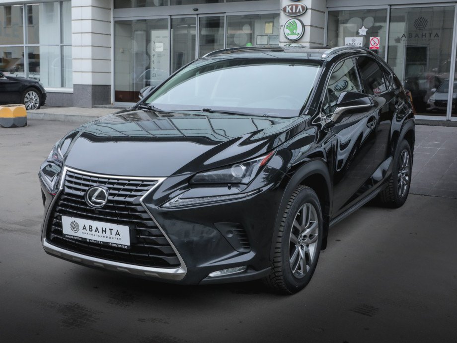 Lexus NX 2019