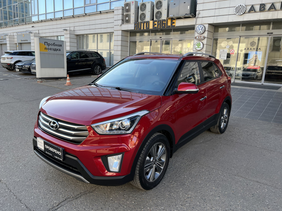 Hyundai Creta 2018