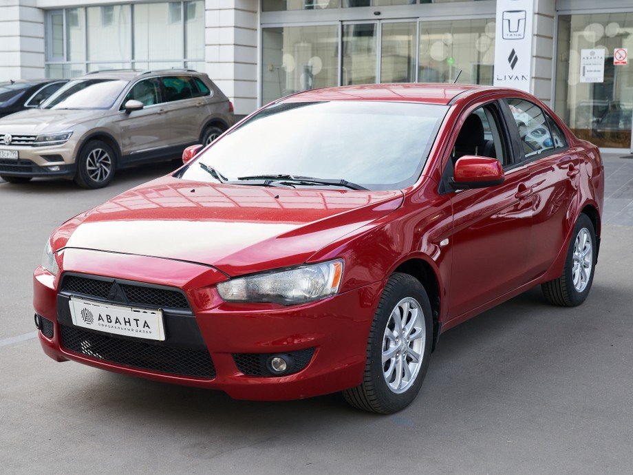 Mitsubishi Lancer 2011