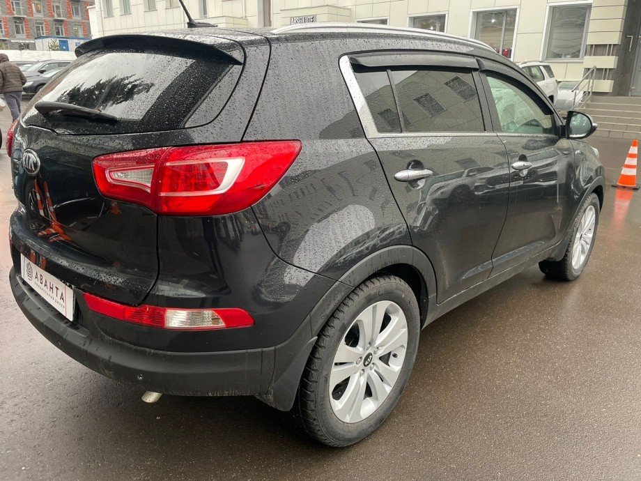 KIA Sportage 2013