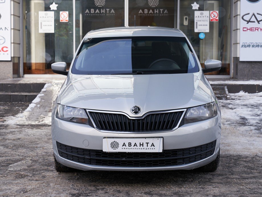 Skoda Rapid 2015