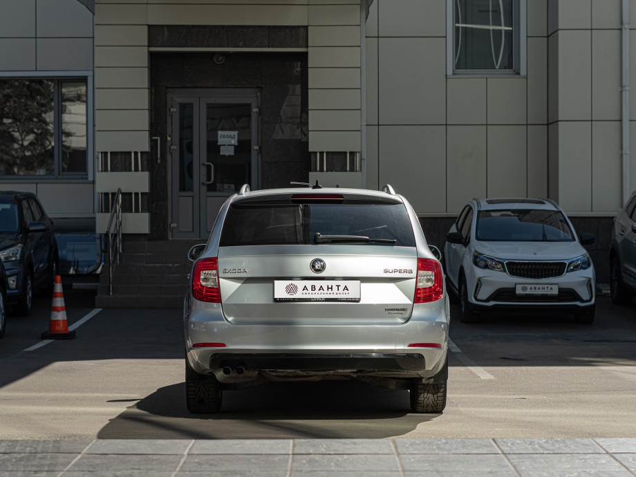 Skoda Superb 2015