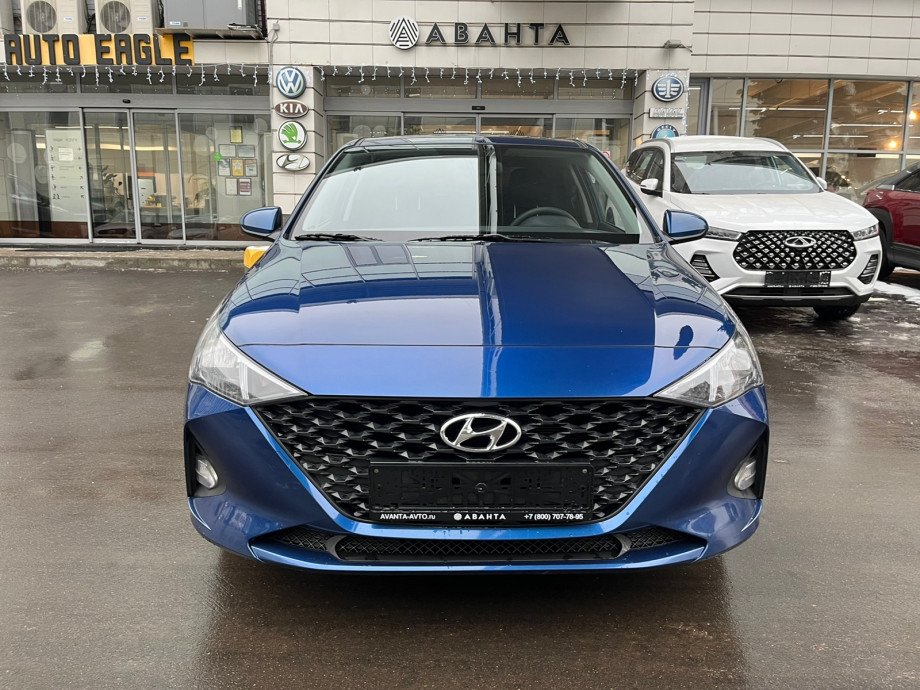 Hyundai Solaris 2021