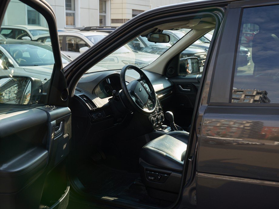 Land Rover Freelander 2012