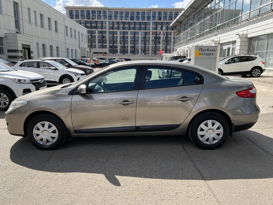 Renault Fluence 2012