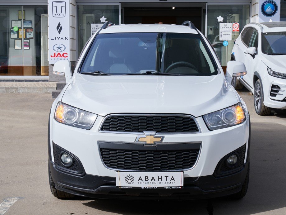 Chevrolet Captiva 2013