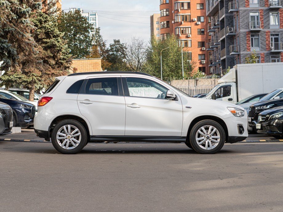 Mitsubishi ASX 2012