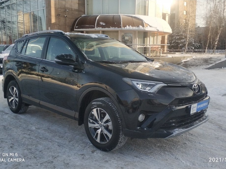 Toyota RAV4 2018