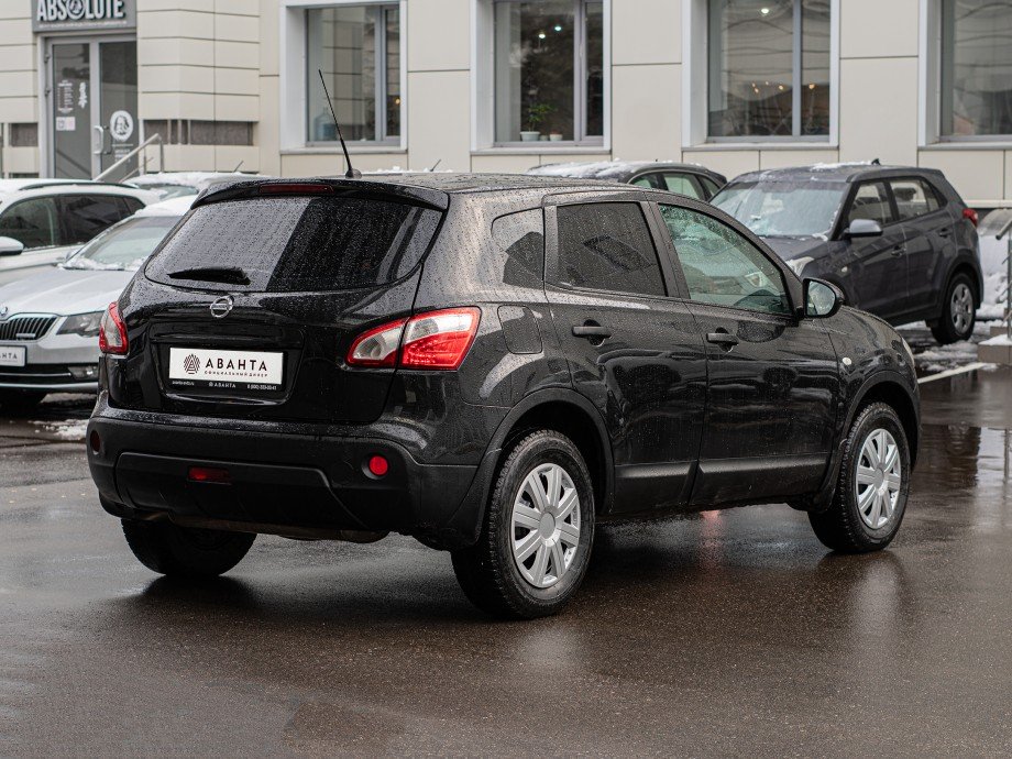 Nissan Qashqai 2010