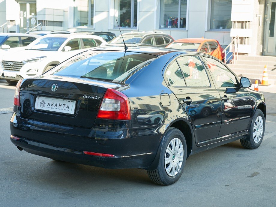 Skoda Octavia 2010