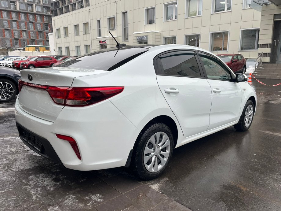 KIA Rio 2019