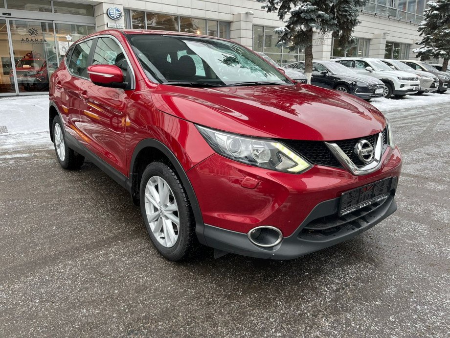 Nissan Qashqai 2014