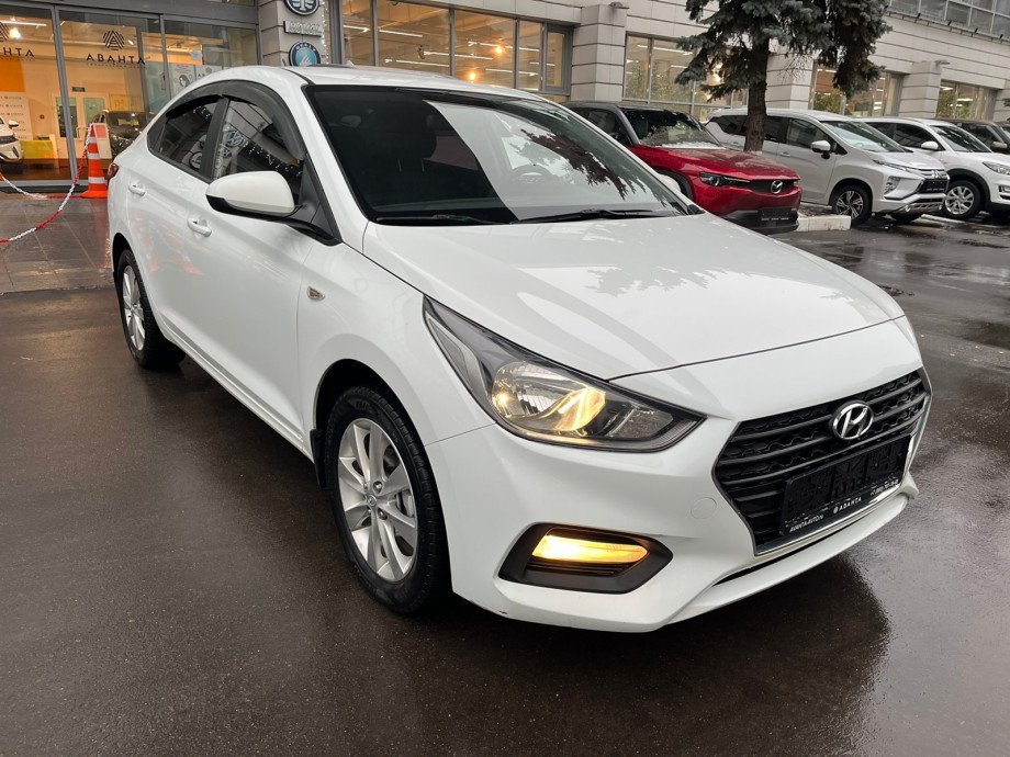 Hyundai Solaris 2018