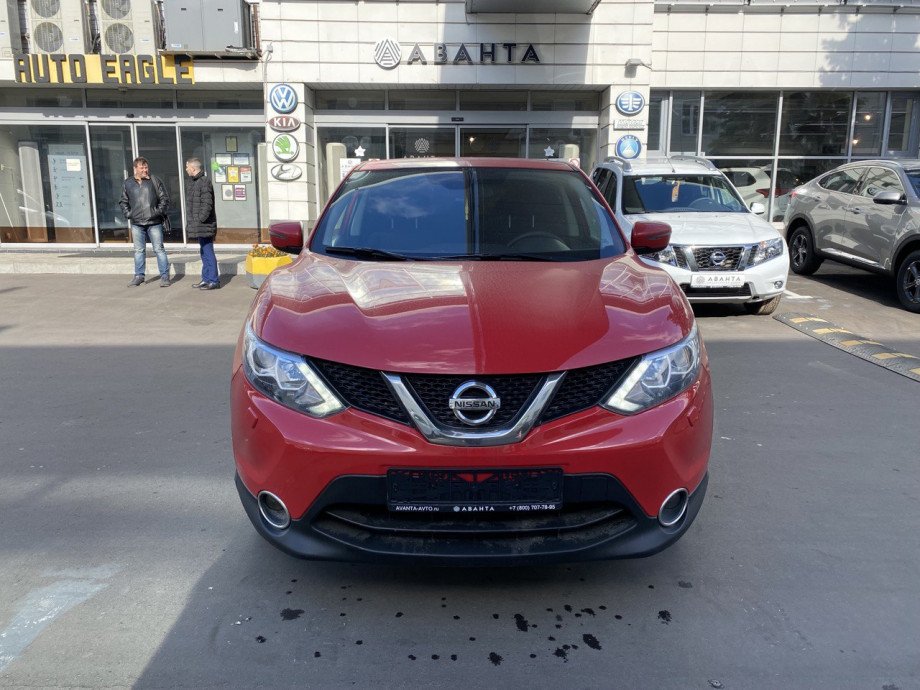 Nissan Qashqai 2014