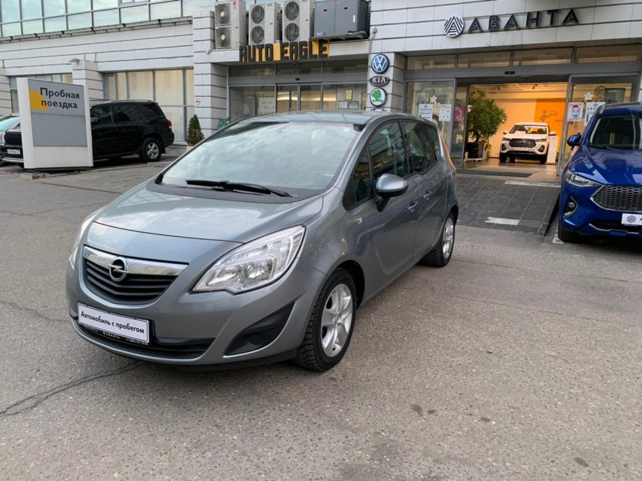 Opel Meriva 2012