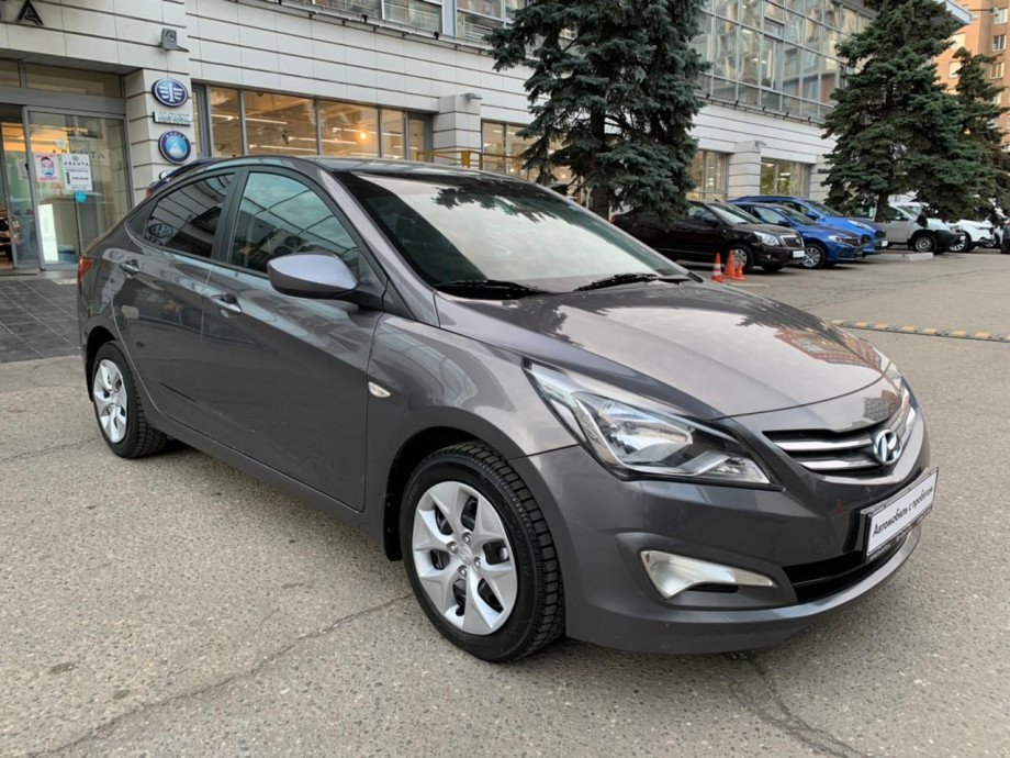 Hyundai Solaris 2015