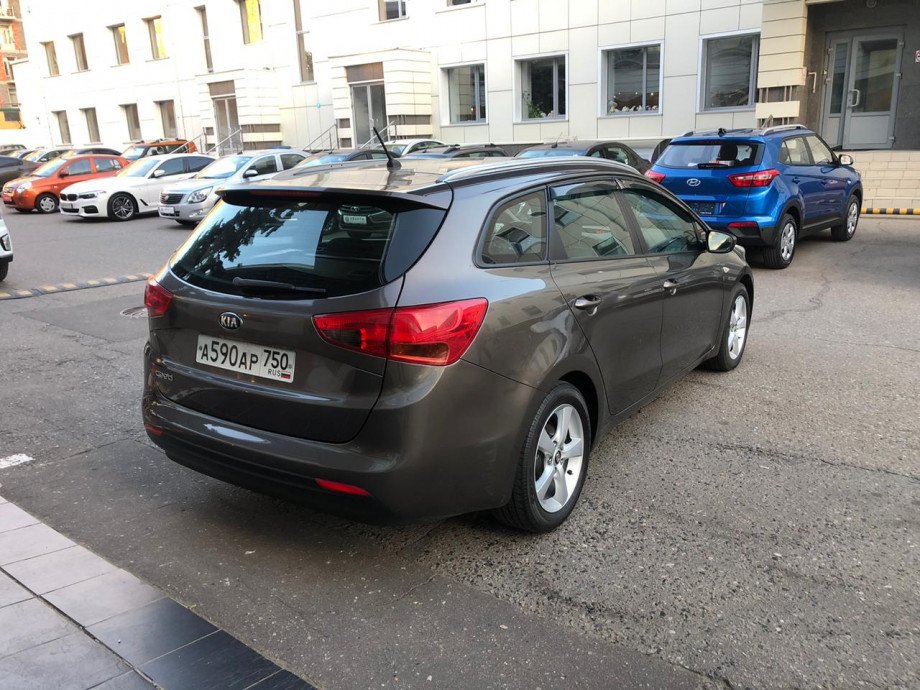 KIA Ceed 2015