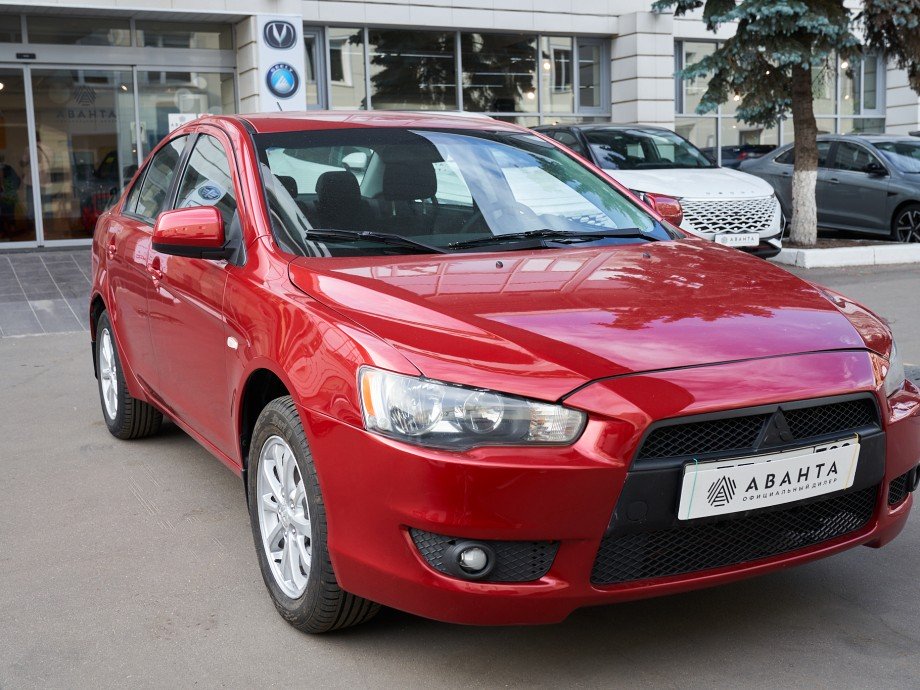 Mitsubishi Lancer 2011