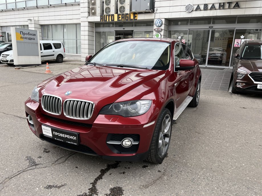 BMW X6 2008