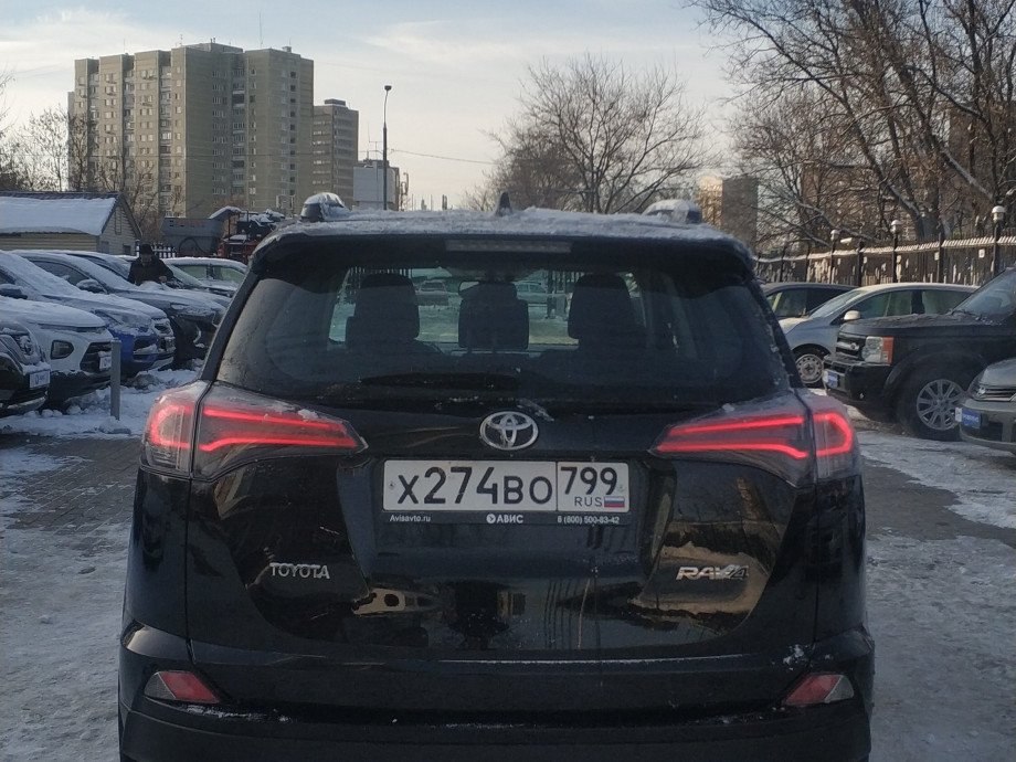 Toyota RAV4 2018