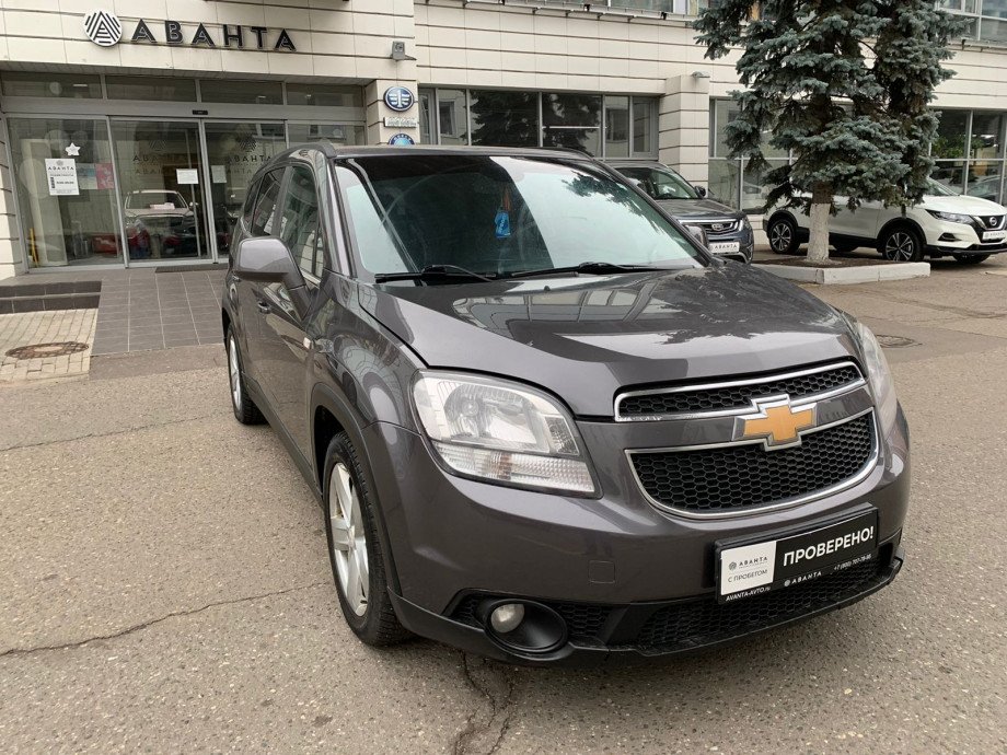 Chevrolet Orlando 2012