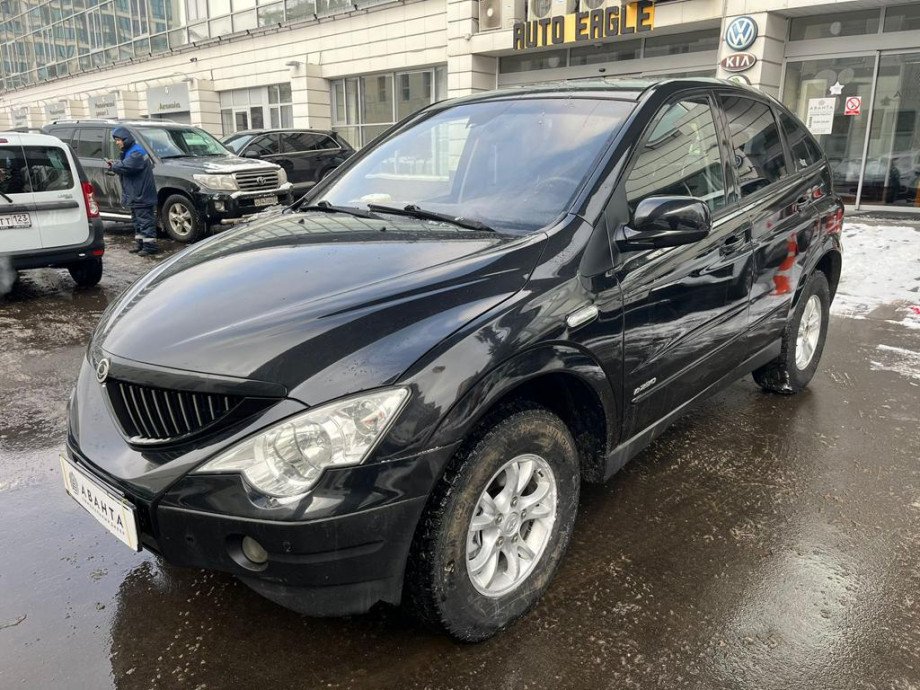 SsangYong Actyon 2008