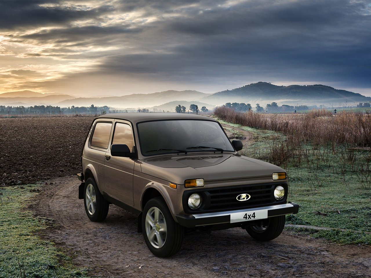 Lada Niva Legend 3 дв.