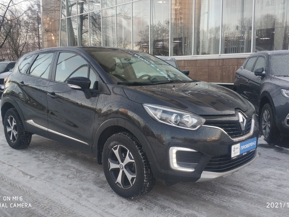 Renault Kaptur 2018