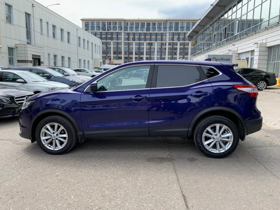 Nissan Qashqai 2017