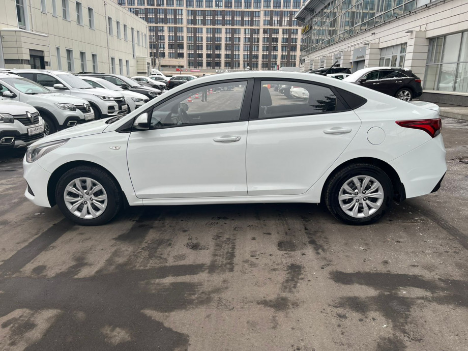 Hyundai Solaris 2018