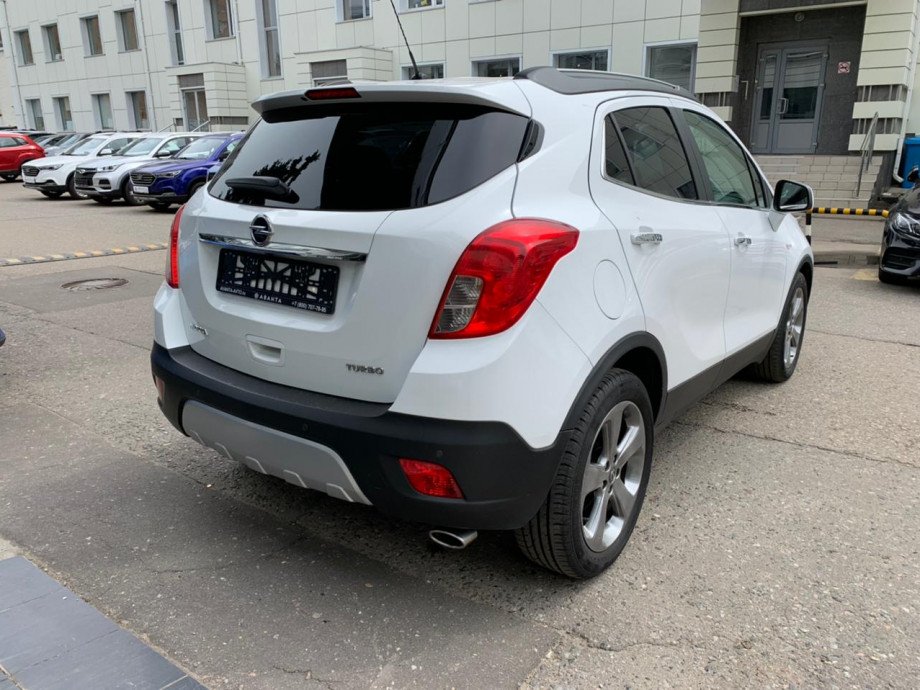 Opel Mokka 2013