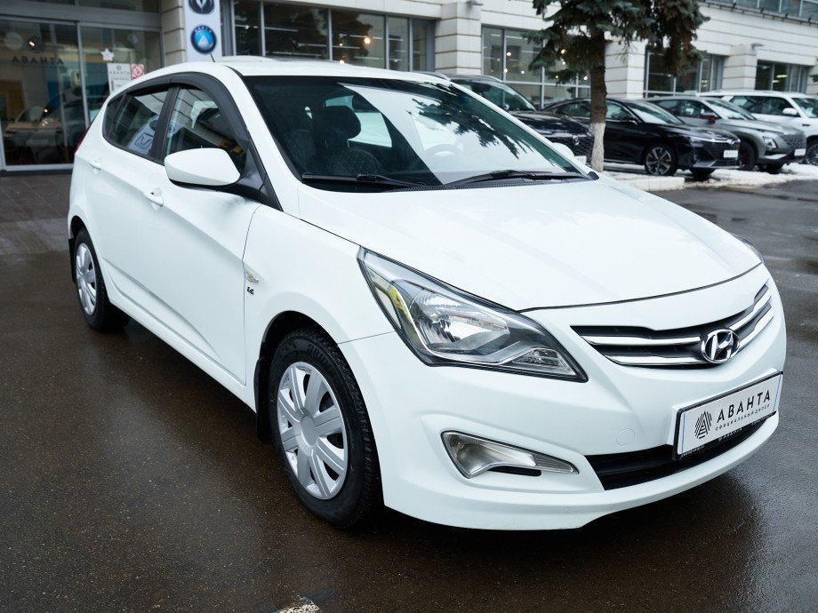 Hyundai Solaris 2014