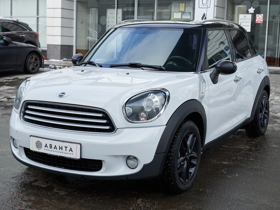 MINI Cooper Countryman 2014