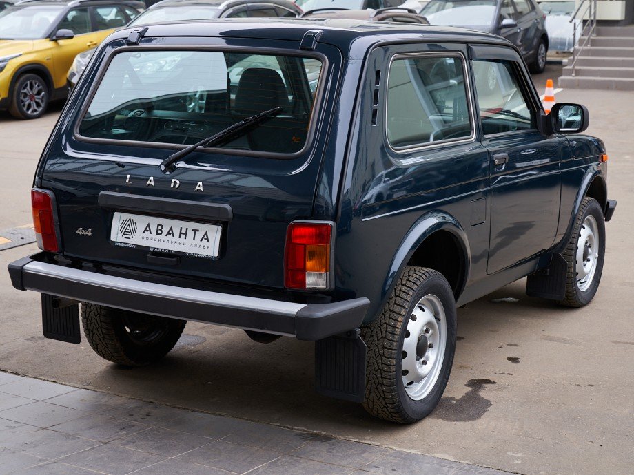 ВАЗ (LADA) 4x4 (Нива) 2017