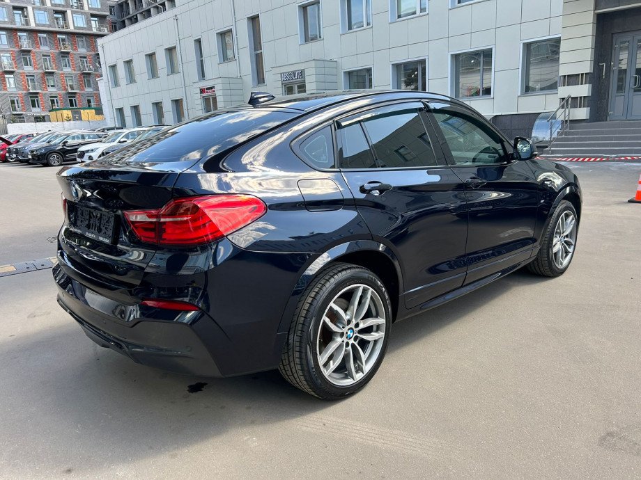 BMW X4 2018